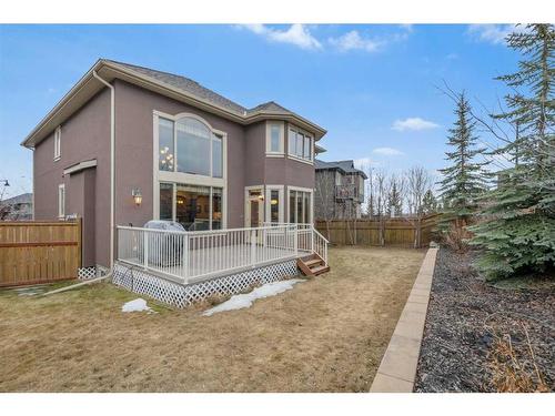 145 Aspen Glen Place Sw, Calgary, AB - Outdoor With Deck Patio Veranda