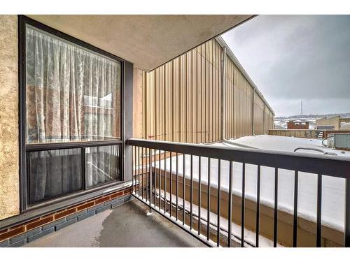 306-145 Point Drive Nw, Calgary, AB -  With Balcony With Exterior
