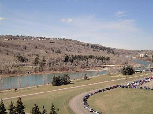 306-145 Point Drive Nw, Calgary, AB - Outdoor With Body Of Water With View