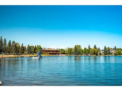 1490 Sunwood Road Se, Calgary, AB - Outdoor With Body Of Water With View