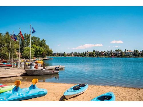 1490 Sunwood Road Se, Calgary, AB - Outdoor With Body Of Water With View