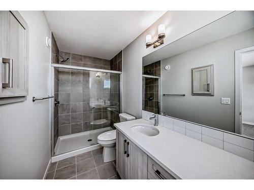 251 Aquila Way Nw, Calgary, AB - Indoor Photo Showing Bathroom