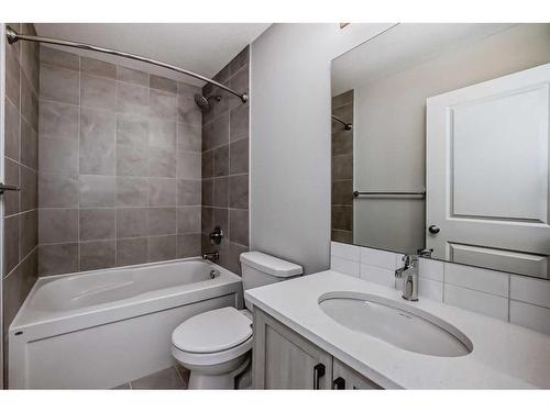 251 Aquila Way Nw, Calgary, AB - Indoor Photo Showing Bathroom
