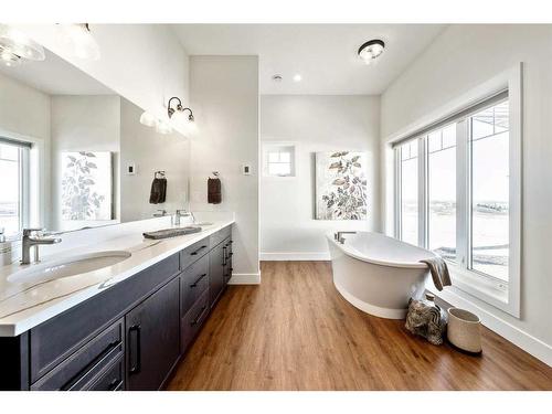 64228 306 Avenue West, Rural Foothills County, AB - Indoor Photo Showing Bathroom