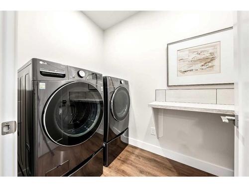 64228 306 Avenue West, Rural Foothills County, AB - Indoor Photo Showing Laundry Room