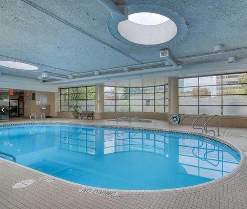 502-1088 6 Avenue Sw, Calgary, AB - Indoor Photo Showing Other Room With In Ground Pool