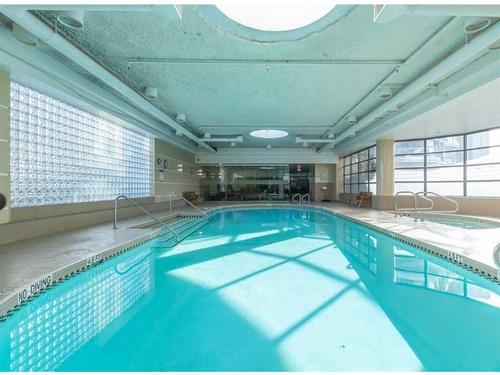 502-1088 6 Avenue Sw, Calgary, AB - Indoor Photo Showing Other Room With In Ground Pool