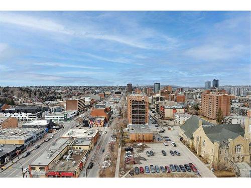 1307-930 16 Avenue Sw, Calgary, AB - Outdoor With View