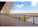 1000 West Chestermere Drive, Chestermere, AB  - Outdoor With Body Of Water With View 