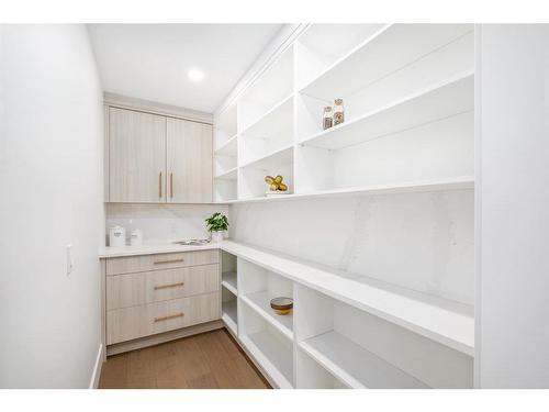 80 Clarendon Road Nw, Calgary, AB - Indoor With Storage