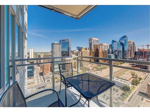2707-901 10 Avenue Sw, Calgary, AB - Outdoor With View
