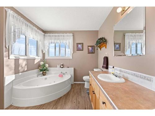 34048 Highway 2 Service Road Sb, Rural Red Deer County, AB - Indoor Photo Showing Bathroom