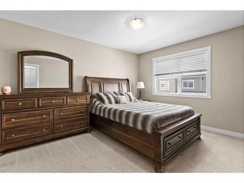 907 Skyview Ranch Grove Ne, Calgary, AB - Indoor Photo Showing Bedroom