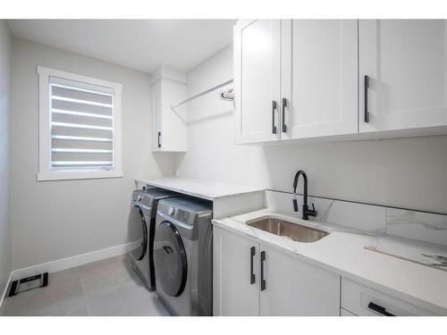 62 Waterford Road, Chestermere, AB - Indoor Photo Showing Laundry Room