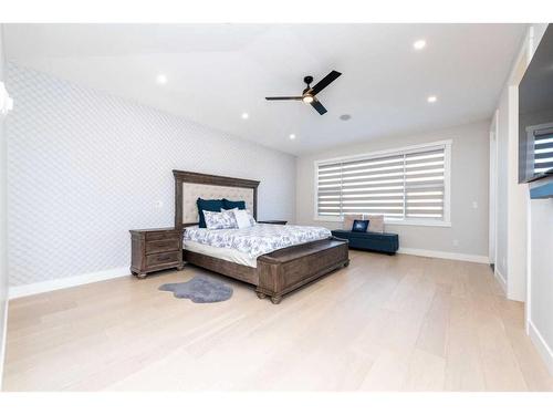 62 Waterford Road, Chestermere, AB - Indoor Photo Showing Bedroom