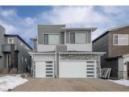 62 Waterford Road, Chestermere, AB - Outdoor With Facade