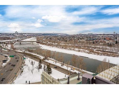 1508-1108 6 Avenue Sw, Calgary, AB - Outdoor With View