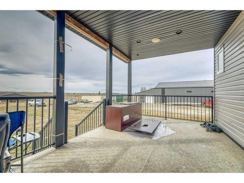 510 Wildflower Road Nw, Strathmore, AB - Outdoor With Exterior