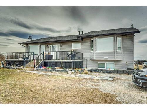 510 Wildflower Road Nw, Strathmore, AB - Outdoor With Deck Patio Veranda