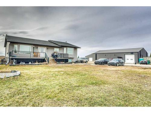 510 Wildflower Road Nw, Strathmore, AB - Outdoor With Deck Patio Veranda
