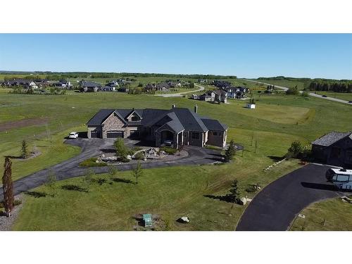 124 Grizzly Rise, Rural Rocky View County, AB - Outdoor With View