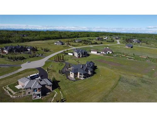 124 Grizzly Rise, Rural Rocky View County, AB - Outdoor With View