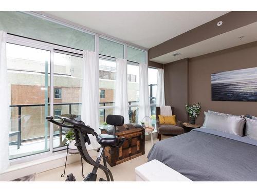 609-788 12 Avenue Sw, Calgary, AB - Indoor Photo Showing Bedroom