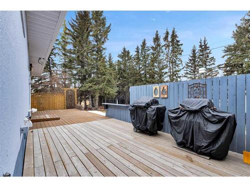 4222 50 Avenue, Olds, AB - Outdoor With Deck Patio Veranda With Exterior