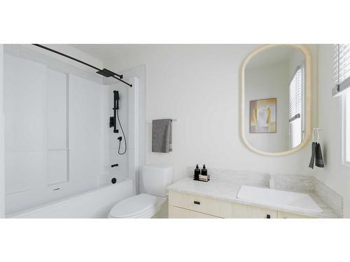 139 Mill Road, Cochrane, AB - Indoor Photo Showing Bathroom