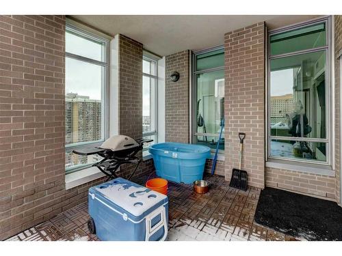 1804-788 12 Avenue Sw, Calgary, AB - Outdoor With Deck Patio Veranda With Exterior