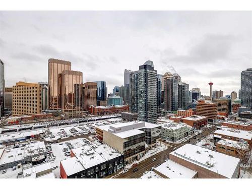 1804-788 12 Avenue Sw, Calgary, AB - Outdoor With View