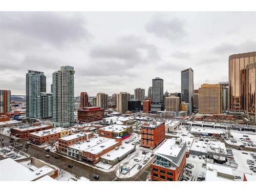 1804-788 12 Avenue Sw, Calgary, AB - Outdoor With View
