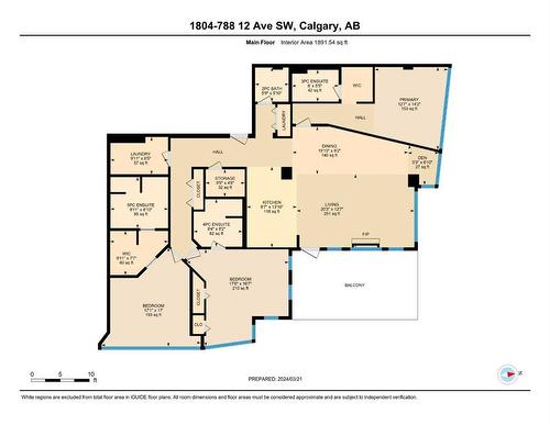 1804-788 12 Avenue Sw, Calgary, AB - Other