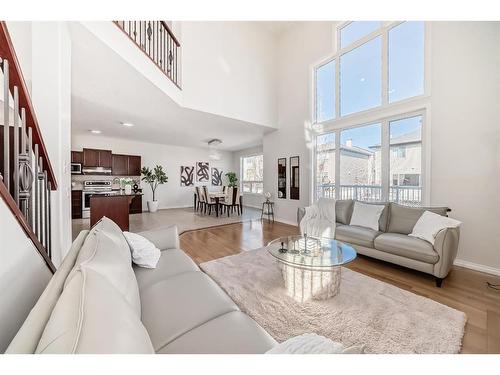 202 Topaz Gate, Chestermere, AB - Indoor Photo Showing Living Room