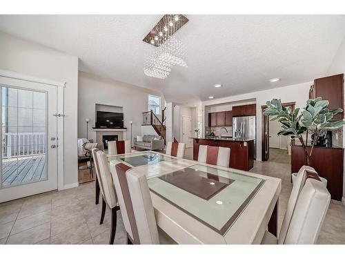 202 Topaz Gate, Chestermere, AB - Indoor Photo Showing Dining Room
