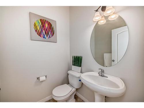 202 Topaz Gate, Chestermere, AB - Indoor Photo Showing Bathroom