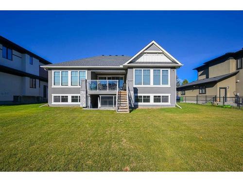 904 East Lakeview Road, Chestermere, AB - Outdoor With Deck Patio Veranda