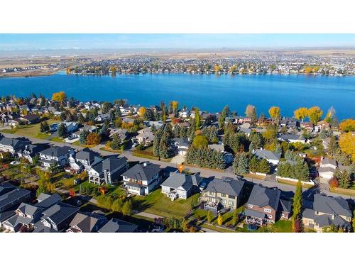 904 East Lakeview Road, Chestermere, AB - Outdoor With Body Of Water With View
