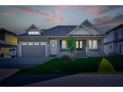 904 East Lakeview Road, Chestermere, AB - Outdoor With Facade