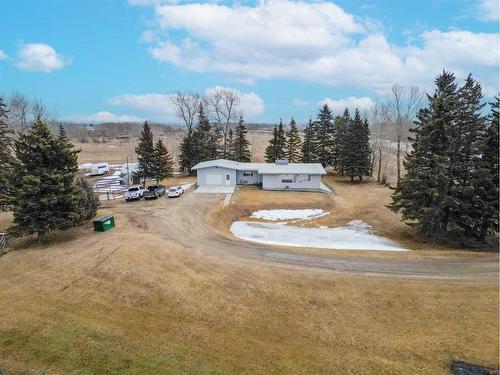 1064 Highway 587, Rural Red Deer County, AB - Outdoor With View