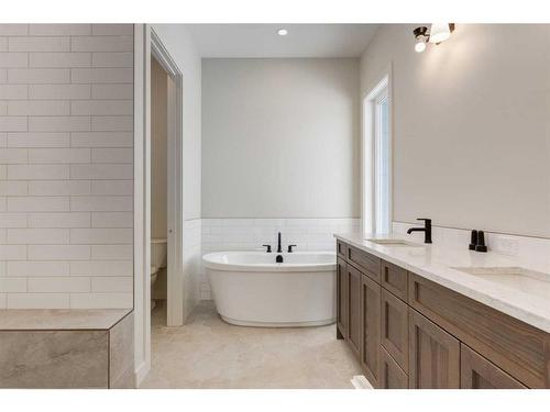 47 Monterra Landing, Rural Rocky View County, AB - Indoor Photo Showing Bathroom