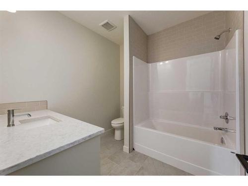 47 Monterra Landing, Rural Rocky View County, AB - Indoor Photo Showing Bathroom