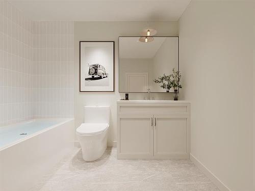 16-1374 Scarlett Ranch Boulevard, Carstairs, AB - Indoor Photo Showing Bathroom