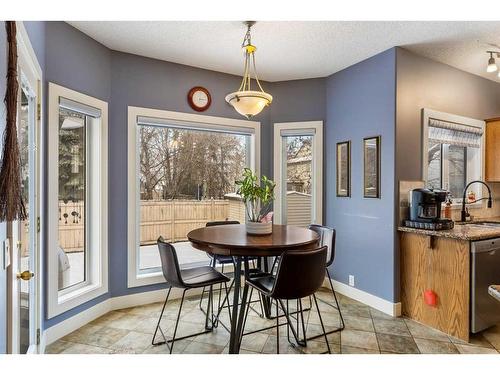 123 Chapala Crescent Se, Calgary, AB - Indoor Photo Showing Dining Room