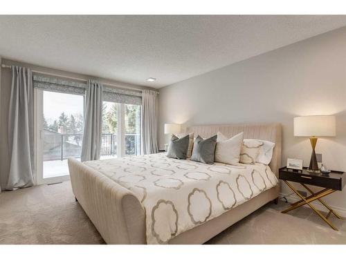 43 Bay View Drive Sw, Calgary, AB - Indoor Photo Showing Bedroom