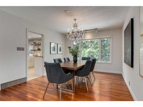 43 Bay View Drive Sw, Calgary, AB - Indoor Photo Showing Dining Room