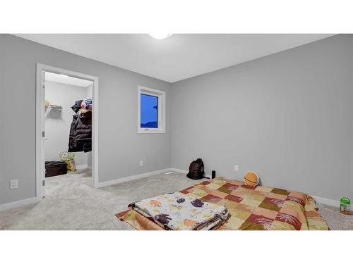177 Savanna Passage Ne, Calgary, AB - Indoor Photo Showing Bedroom