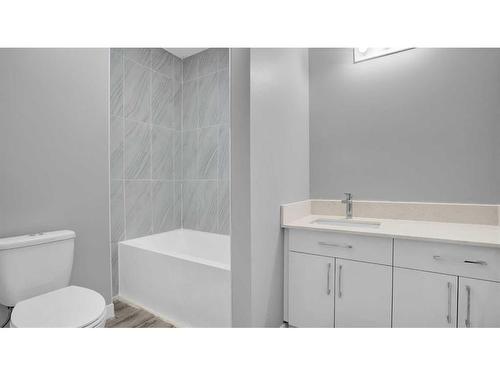 177 Savanna Passage Ne, Calgary, AB - Indoor Photo Showing Bathroom