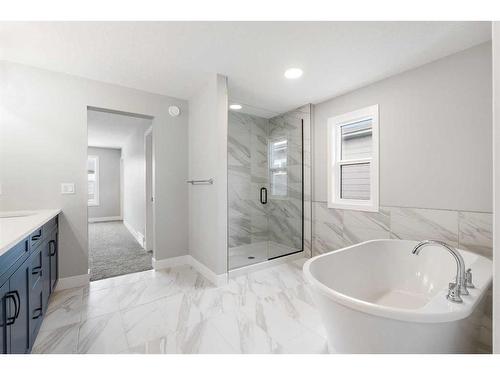 18 South Shore Bay, Chestermere, AB - Indoor Photo Showing Bathroom