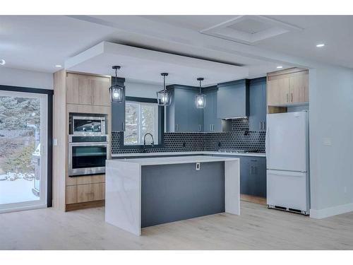 2729 Douglasdale Boulevard Se, Calgary, AB - Indoor Photo Showing Kitchen With Upgraded Kitchen
